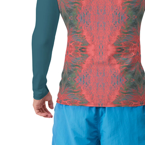 Camiseta de Protección Solar Personalizada con Diseños Sublimados, Transpirable, de Secado Rápido, 100% Poliéster y Spandex, para Logotipo Personalizado, Alta Calidad - Product Image 6