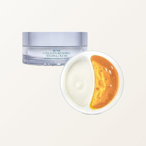 Crème au collagène pour le visage Pretti Biome Collagen Blending Half & Half Cream - Product Image 3