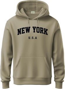 Sudadera con Capucha para Hombre de Algodón Orgánico Certificado GOTS - Product Image 5