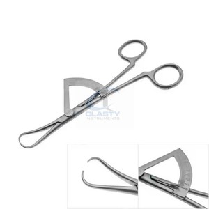 Calibrador de Medición Ósea de Acero Inoxidable para Mapeo de Huesos, Instrumento Quirúrgico Dental y Ortopédico Reutilizable CE ISO OEM - Product Image 3