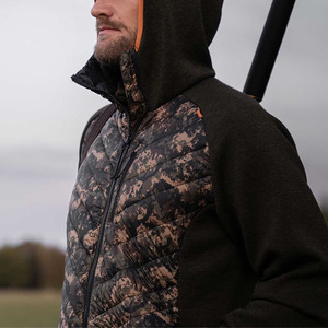 Veste en polyester imperméable, respirante et douce pour la chasse et la pêche, nouveau design, veste de chasse pour homme en vente en ligne - Product Image 3