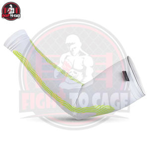 Manguitos de compresión de secado rápido para brazos, ideales para correr, gimnasio y entrenamiento, para jóvenes y adultos. - Product Image 5