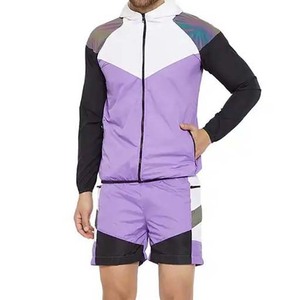 2026 Custom Puff Print Logo Women Two Piece Hoodie <b>Set</b> Cut <b>Sew</b> Cotton Joggers Sun Faded Cropped Hoodie and Short <b>Set</b> - Product Image 1