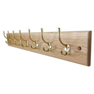 Rustic Metal Wall <b>Hook</b> Heavy-Duty Single Coat <b>Hook</b> for Home Bathroom Clothing Storage Usage Installation with Drill - Product Image 5