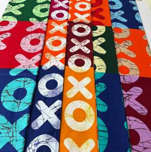 Tissu en coton imprimé africain sur mesure du Nigéria pour chemises, sacs, vêtements, artisanat et mode avec service OEM par Hitjem Export - Product Image 1