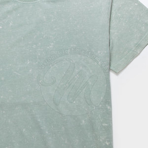 T-shirt pour homme à effet délavé personnalisé, de qualité professionnelle, à prix avantageux - Product Image 6