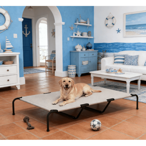 Cuccia per Animali Domestici Beige di Grandi Dimensioni, Comoda e Resistente - Product Image 4