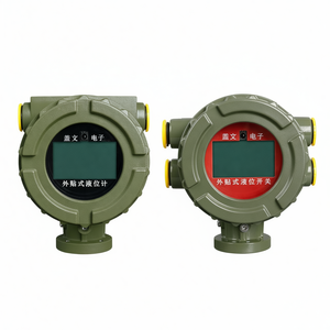 Medidor de Nivel Ultrasónico Externo para Tanque de Diésel a Prueba de Explosiones GUT602, Clasificación IP67, Precisión del 0.03%, Rango de 0.2-10m, Vidrio ABS OBM - Product Image 5