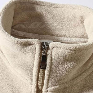 Veste en sherpa pour homme, chaude, décontractée, doublée de polaire, confortable, pour l'hiver, veste en sherpa pour homme - Product Image 3