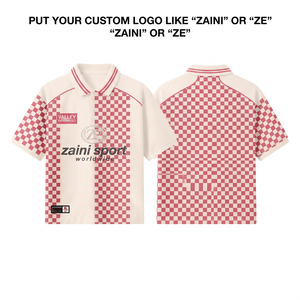 Tejido Deportivo de 170 g/m², 10% Elastano, 90% Poliéster, para Camiseta, Color Rosa Sólido, Paneles Raglán con Impresión Digital, Logotipo Frontal Personalizado - Product Image 1