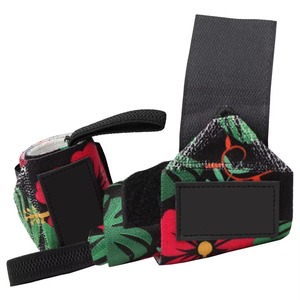 Muñequeras Elásticas Transpirables de Alta Calidad con Lazos para el Pulgar, Estilo Deportivo, de Poliéster, para Fisicoculturismo y Levantamiento de Pesas, Superventas 2026 - Product Image 2