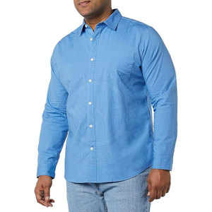 Camisa con Botones, Corte Regular, Estilo Moderno para Atuendos Diarios, Camisas de Hombre con Botones, Tela Resistente - Product Image 2