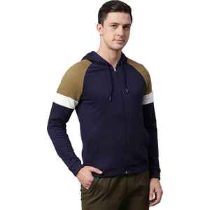 Zipper Hoodie for Street Wear for Men Super Soft <b>Thick</b> <b>Fleece</b> Hood Zipper Hoodie Is Now Available For Sale In Reasonable Price - Product Image 4