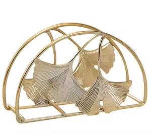 Support à serviettes en métal artistique pour table à manger et cuisine, support à mouchoirs design pour la maison, le bureau et le restaurant - Product Image 5