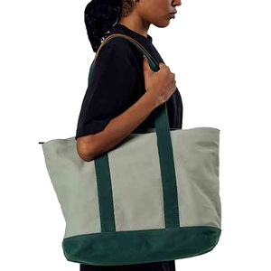 2026 Wholesale <b>Canvas</b> Hand Bag Retro Chic Multi-Pocket Shoulder <b>Tote</b> for Women Stylish Everyday Carry Lightweight Durable - Product Image 2