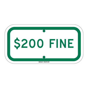 Panneau d'avertissement réfléchissant Brady de 200 $ imprimé UV pour les zones industrielles intérieures et extérieures - Product Image 1