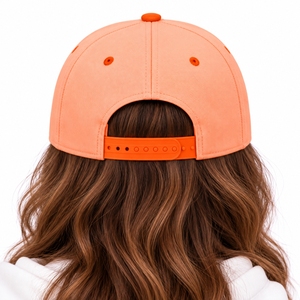 หมวกแก๊ปแบบ Snapback สำหรับทุกเพศ ปรับขนาดได้ เหมาะสำหรับสตรีทแวร์ลำลองทันสมัย ดีไซน์สั่งทำได้ คุณภาพส่งออก - Product Image 2