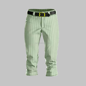 Offre Spéciale et haute qualité personnalisé couleur unie vêtements de Baseball boutonné personnalisé cousu nom numéro uniforme de Baseball - Product Image 5