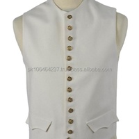 Veste coupe-vent légère imperméable pour homme, style Napoléon du XVIIIe siècle