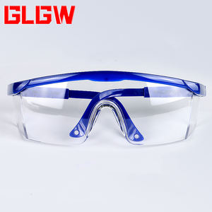 نظارات واقية لركوب الدراجات مضادة للصدمات شفافة مقاومة للرياح والغبار لحماية العمل نظارات كيميائية - Product Image 1