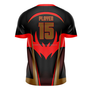 เสื้อเจอร์ซีย์ฟุตบอลแห้งเร็วผลิตตามแบบสำหรับ2024 - Product Image 2