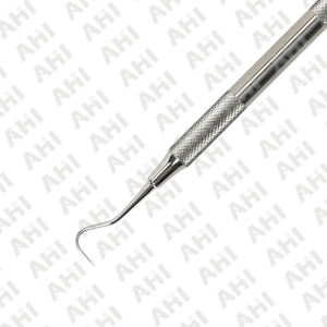 Escariador Manual Ergonómico de Acero Inoxidable Duradero para Odontología Preventiva, Instrumento de Clase I con Certificación CE - Product Image 3