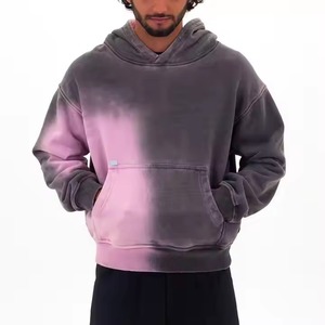 Sudadera con Capucha Unisex Personalizada con Logotipo Bordado en la Parte Delantera, 100% Algodón Felpa, 280g, Transpirable, Corte Holgado - Product Image 2