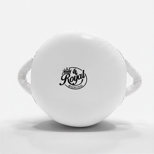 Productos de boxeo con logotipo personalizado profesional de alta calidad 2025, almohadilla tailandesa de cuero PU genuino, almohadillas de patada ficticias directas para artes marciales - Product Image 1