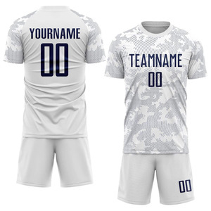 Camiseta de Fútbol Personalizada al por Mayor de Fábrica, Camiseta de Fútbol para Hombre, Ropa Deportiva, Camisetas de Fútbol de Manga Corta, Uniforme de Fútbol de Club - Product Image 1