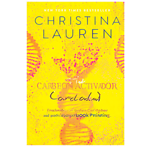 Ecuación del alma gemela de la autora Christina Lauren, libro de bolsillo con tapa blanda personalizada, impresión de libros - Product Image 2