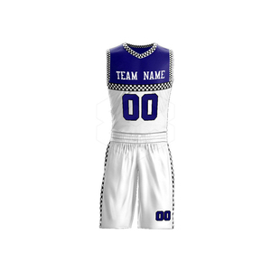Uniformes de Baloncesto Deportivos al Por Mayor, Tallas Grandes, Impresión Digital, Transpirables, de Secado Rápido, Ligeros, 100% Poliéster, Estilo Único - Product Image 1
