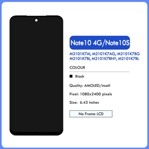 Pour Xiaomi <span class=keywords><strong>Redmi</strong></span> <span class=keywords><strong>Note</strong></span> <span class=keywords><strong>10</strong></span> 4G LCD écran tactile remplacement pour Xiaomi <span class=keywords><strong>Redmi</strong></span> <span class=keywords><strong>Note</strong></span> <span class=keywords><strong>10</strong></span> 4G écran Lcd pour <span class=keywords><strong>Redmi</strong></span> <span class=keywords><strong>Note</strong></span> <span class=keywords><strong>10</strong></span> 4G LCD - Product Image 5