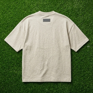 Camiseta Oversize Crema para Hombre Estilo <span class=keywords><strong>Bape</strong></span>, Ropa para Hombre, Camisetas para Hombre, Proveedor Mayorista, <span class=keywords><strong>Precio</strong></span> Bajo - Product Image 6