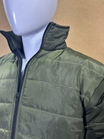 Vestes matelassées de haute qualité, chaudes, coupe-vent, avec fermeture éclair, design personnalisé, manteau matelassé