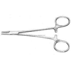 ที่จับเข็มสีน้ำตาล A-1 VERITAS ขนาด 13 ซม. สแตนเลสสตีล ใช้ซ้ำได้ สำหรับเย็บแผล  ขายดี - Product Image 2