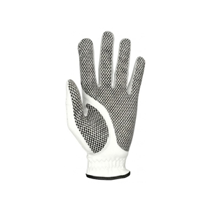 Golf <b>Gloves</b> <b>Leather</b> Golf <b>Gloves</b> Textured Non Slip Grip Breathable Perforated Golfing <b>Gloves</b> Custom Logo OEM ODM Direct Factory - Product Image 2
