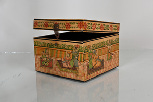 Modern High Quality Bone Inlay Jewellery <b>Storage</b> Box with Intricate Handmade Inlay Work Customized Capacity for Home Decoration - Product Image 5