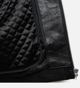 Chaqueta de Cuero Elegante para Hombre, Prenda Casual de Primera Calidad, al Mejor Precio de Fábrica - Product Image 5