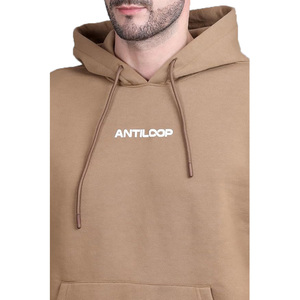 Chándales de entrenamiento con logotipo personalizado OEM, 100% algodón, 2 piezas, de alta calidad, al por mayor, para hombre. - Product Image 3