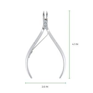 Cortaúñas Profesional de Acero al Carbono D.18 con Hoja Recta y Punta Afilada para Uñas Gruesas, Empaquetado en Blíster - Product Image 5
