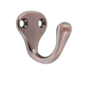 Ganchos de Pared Metálicos de Estilo Minimalista, Perchas Resistentes para Ropa de Baño, Aspecto Premium que Complementa Cualquier Estilo de Decoración del Hogar - Product Image 2