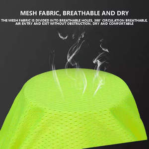 Chaleco de Seguridad de Trabajo para Hombre, Hecho a Medida, Clase 2, Material Transpirable, con Logotipo, Impermeable, Alta Visibilidad, Corte Ajustado, Precio de Fábrica - Product Image 5