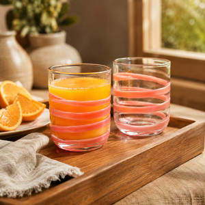 Handmade Modern Borosilicate 280ml Clear Portable Reusable Drinking Tumblers Lead-Free Whisky <b>Water</b> Juice <b>Glasses</b> Bulk - Product Image 6