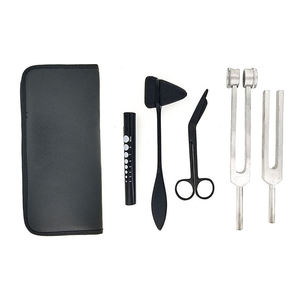 ชุดอุปกรณ์วินิจฉัยโรคอเนกประสงค์แบบใช้ซ้ำได้ Tactical Black Manual สำหรับการตรวจระบบประสาท หู คอ จมูก และการตรวจตา พร้อมอุปกรณ์ตรวจรีเฟล็กซ์ โดย Dentavex - Product Image 5