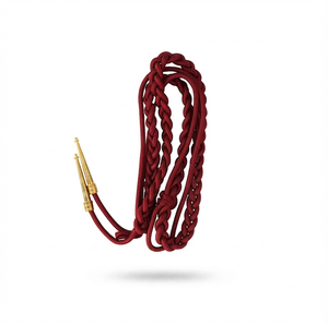 High Quality Custom Wire Viscose Material Aiguillette Manufacturers' Whole Sale Uniform Personal Defense Equipment - Product Image 1
