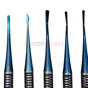 Kit de 7 Piezas de Elevadores de Raíz Mini y PDL de Alta Calidad para Procedimientos Dentales, Acero Inoxidable, Fuente de Alimentación Manual, Luxación - Product Image 2