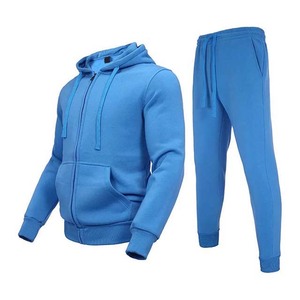 Nuevo Conjunto Deportivo de 2 Piezas para Hombre, Sudadera con Capucha Estampada, Manga Larga, Informal, con Cordón Ajustable, Ligero - Product Image 1