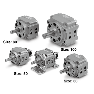 Équipement électrique d'actionneur rotatif CDRB1BW63-180S pneumatique SMC - Product Image 3