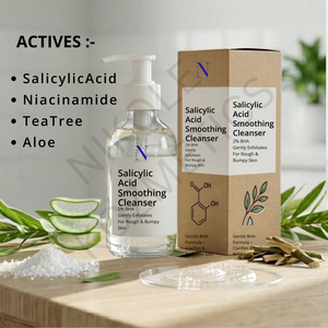 Limpiador Facial Líquido Suavizante con Ácido Salicílico y Glicerina para Piel Propensa al Acné, Limpieza Profunda de Poros, Control de Grasa y Exfoliación - Product Image 2