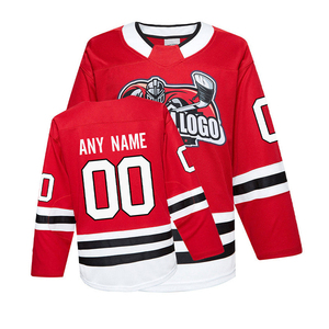 Custom Ice Hockey Jersey Black Yellow Sublimated Print Moisture Wicking Full Sleeve Unisex Adult Apparel - Product Image 5